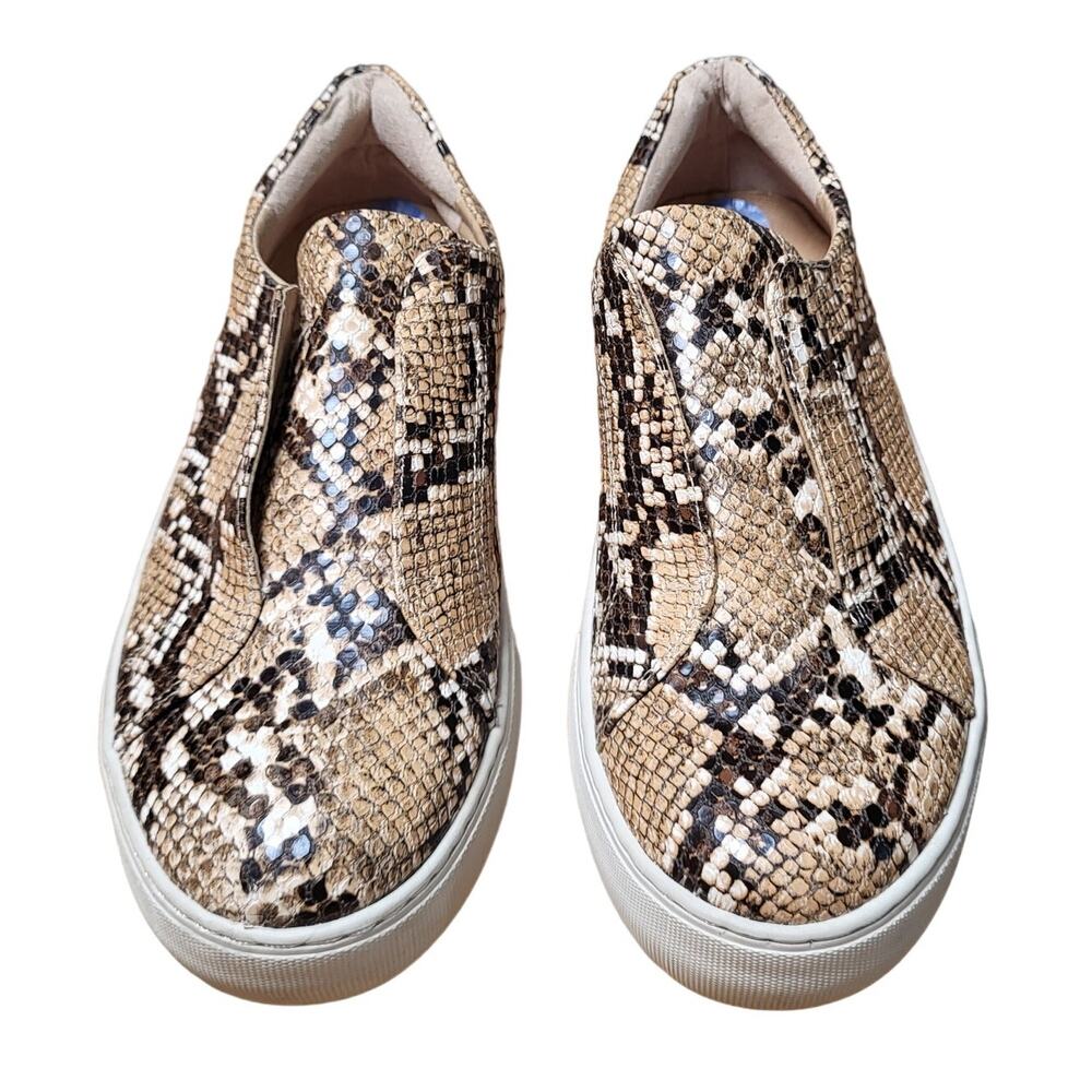 J/Slides Heidi Slip-On Round Toe Platform Sneaker… - image 3